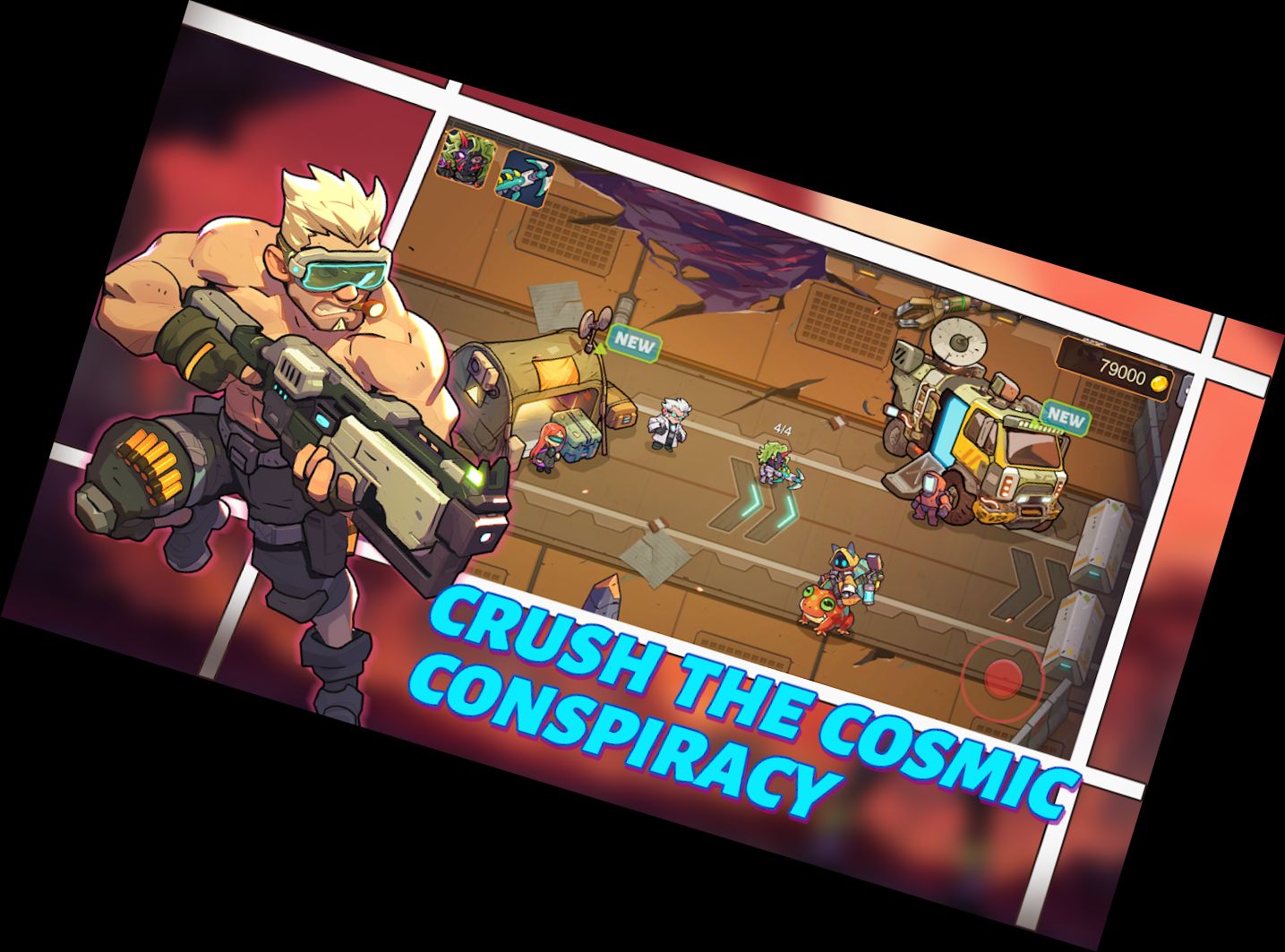 Выжившие на Марсе