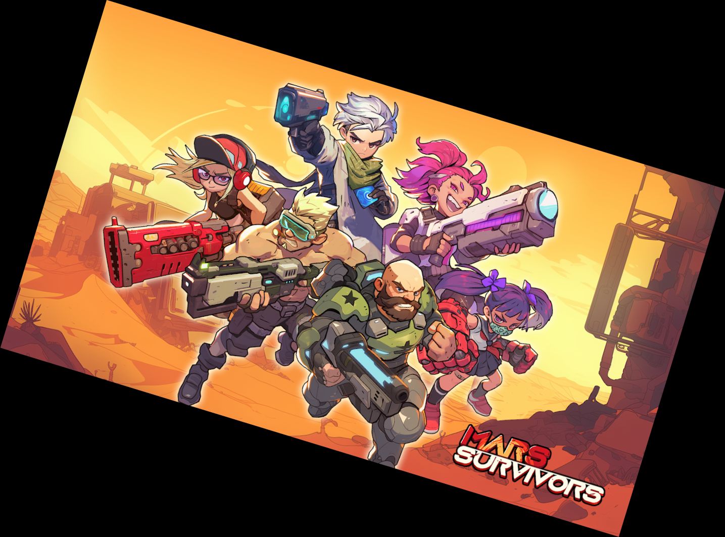 Выжившие на Марсе