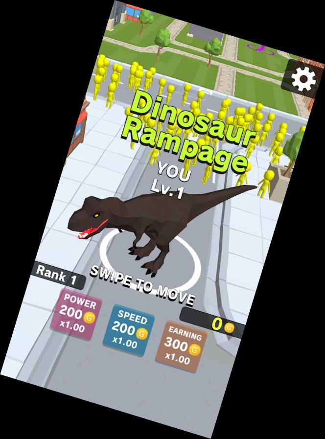 Rampage de Dinosaur