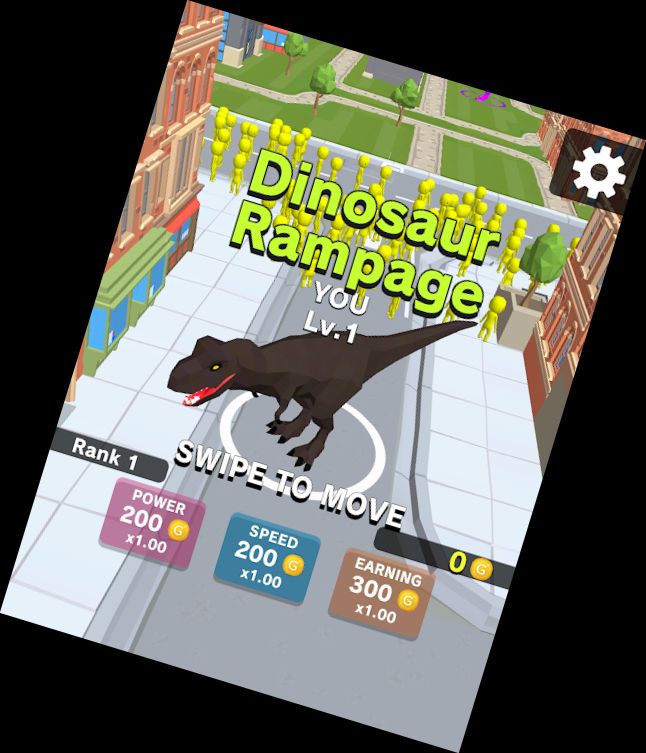 Rampage de Dinosaur