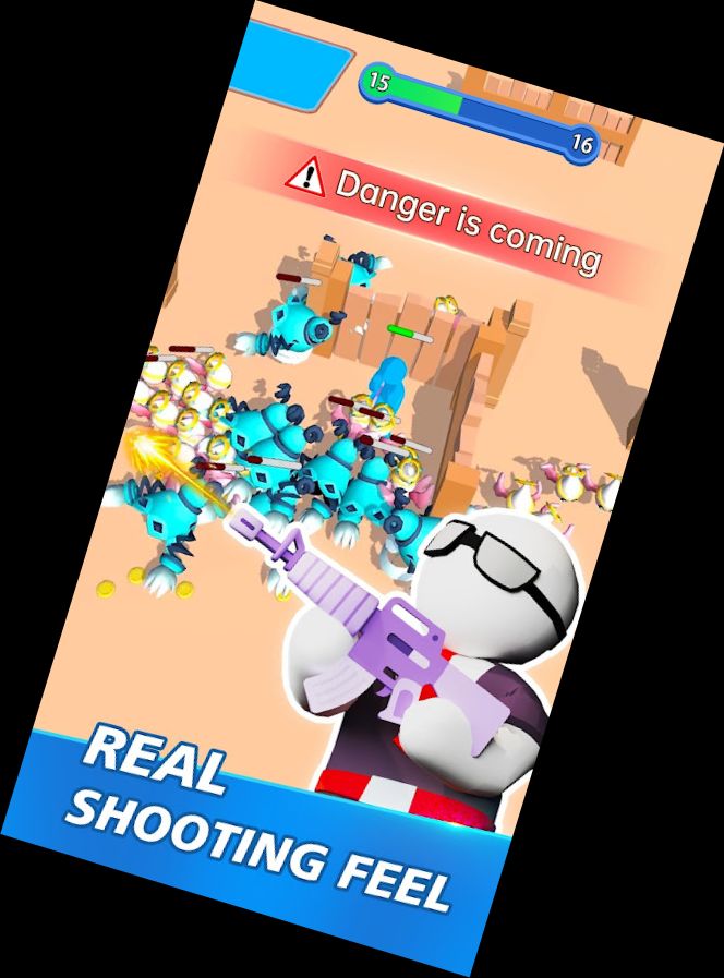 Clash Defense - Shooter Game