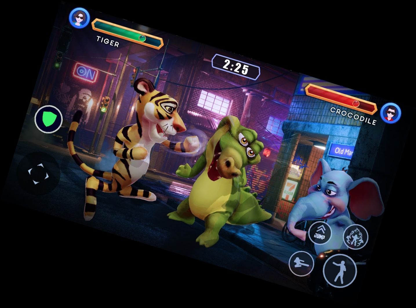 Кунг-фу Карате: Чемпионы