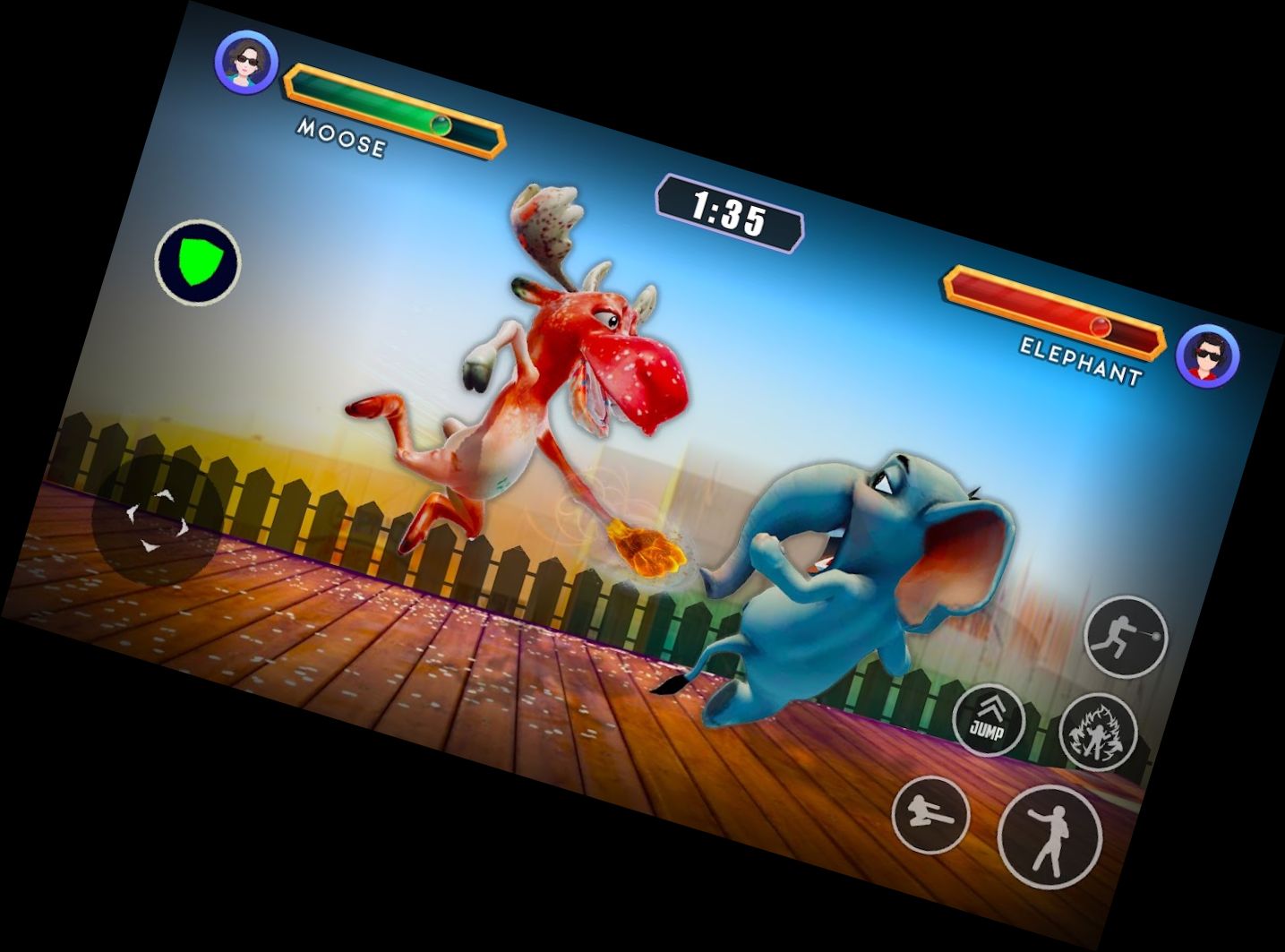 Кунг-фу Карате: Чемпионы