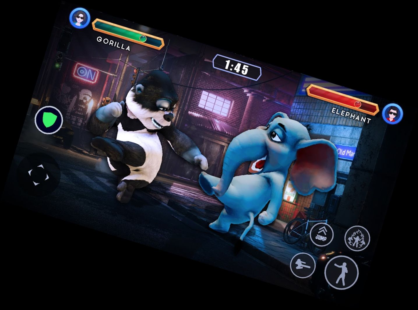 Кунг-фу Карате: Чемпионы