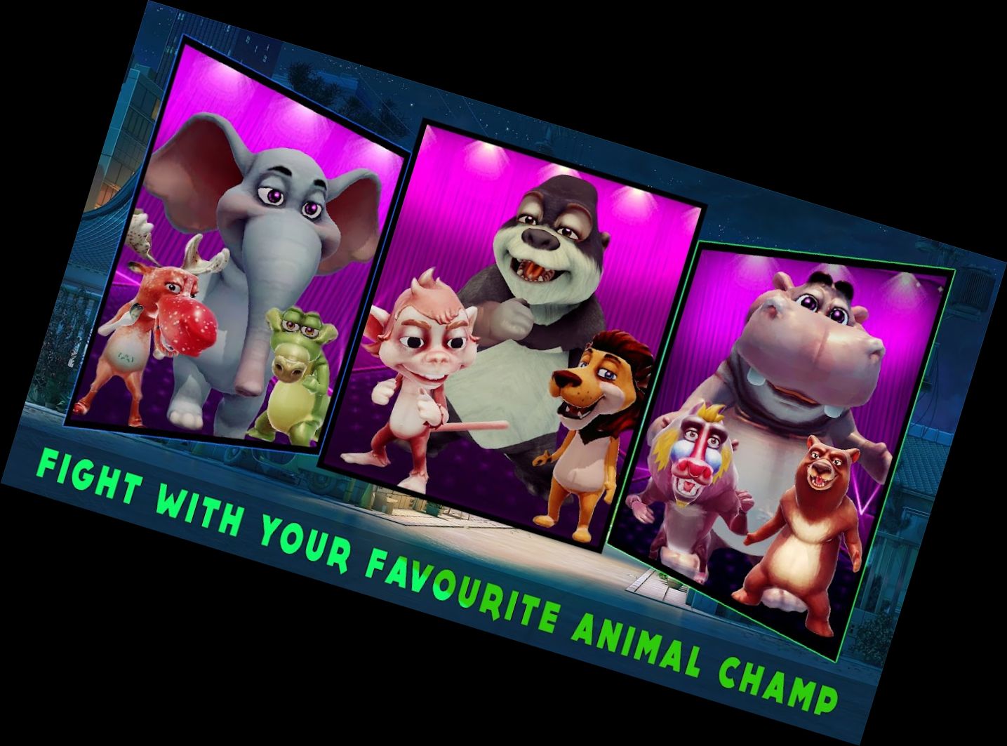 Martial Arts Animal Champions