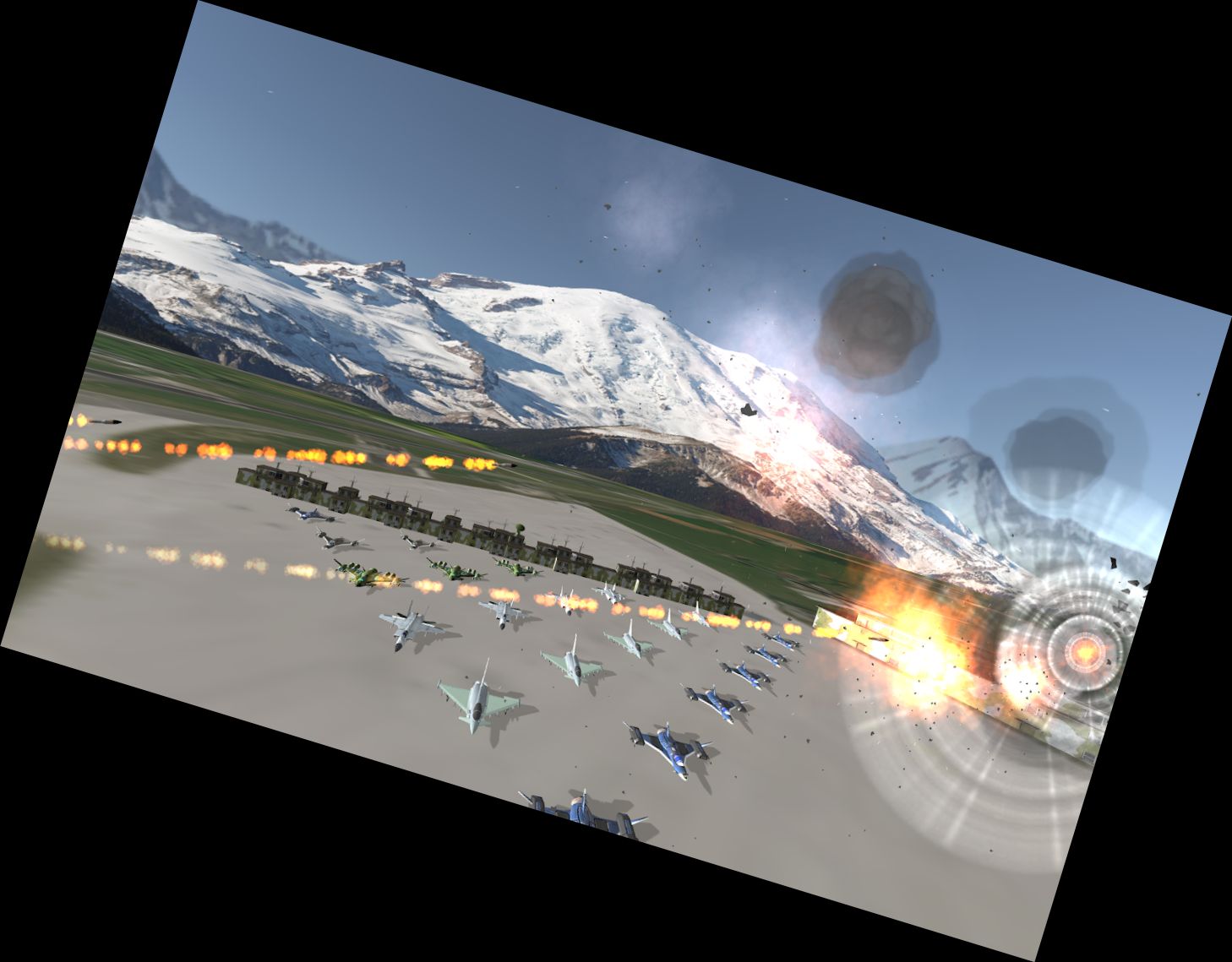 Игра ВВС США "Битва рак