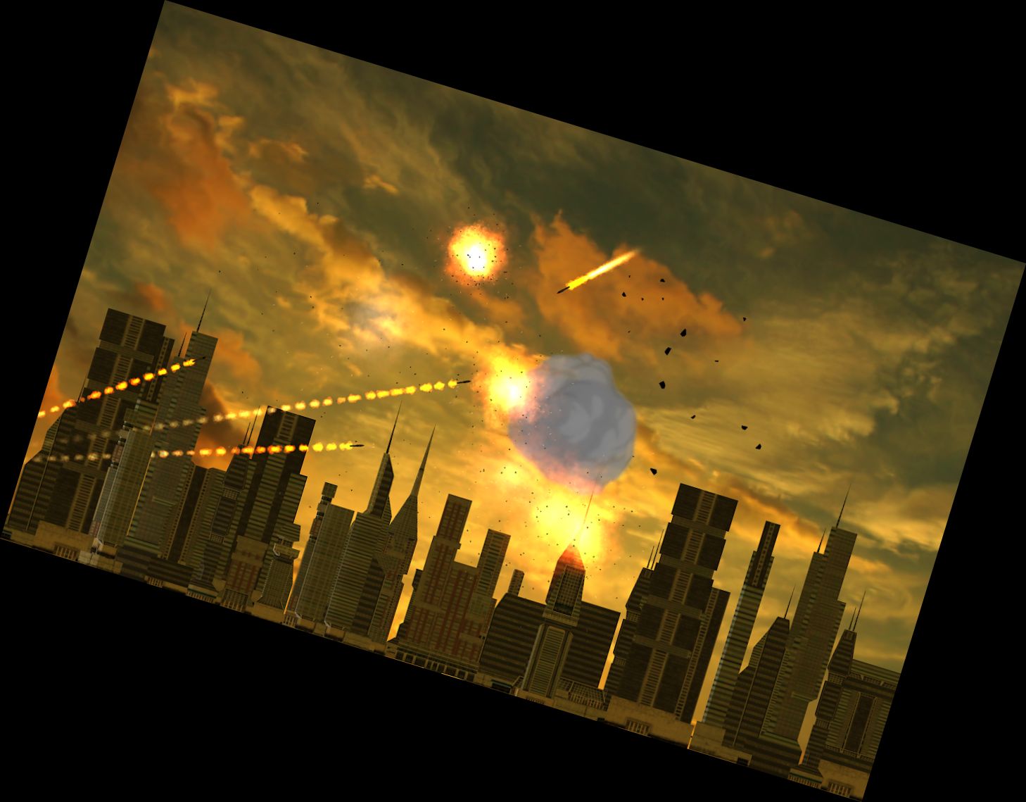 Військова гра Ракетні с