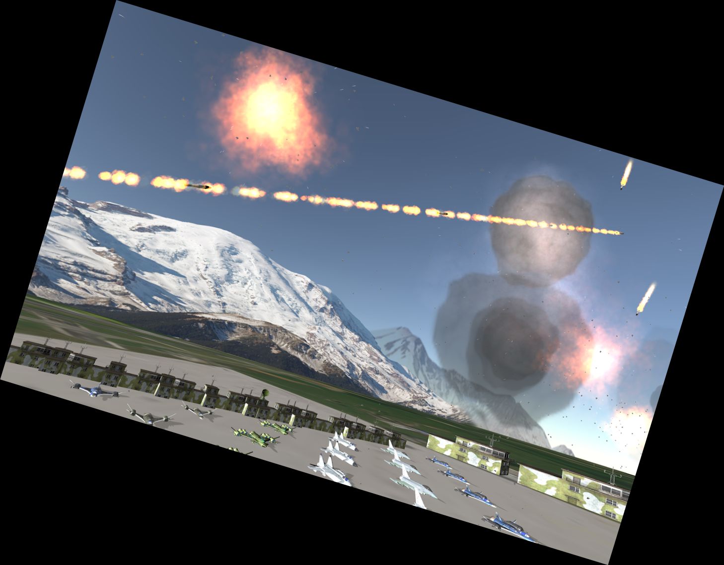 Игра ВВС США "Битва рак