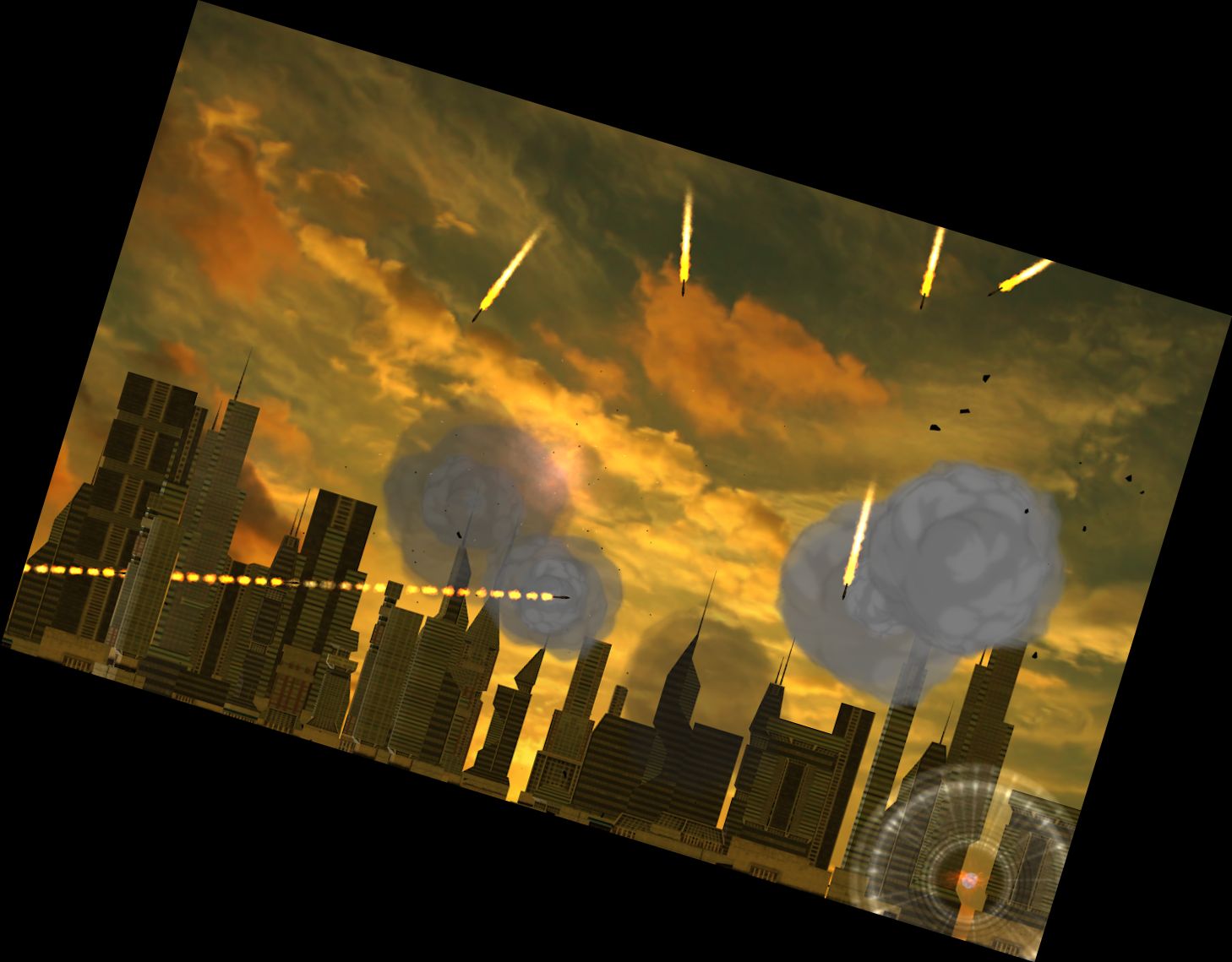 Військова гра Ракетні с