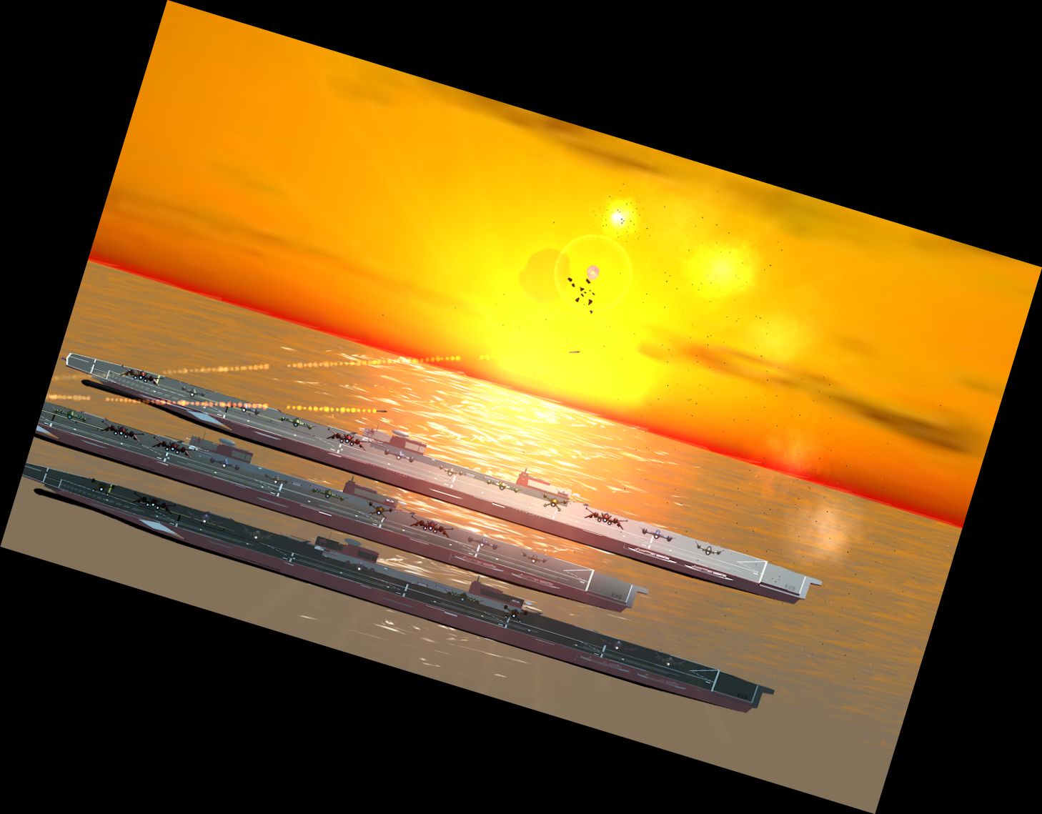 Військова гра Ракетні с