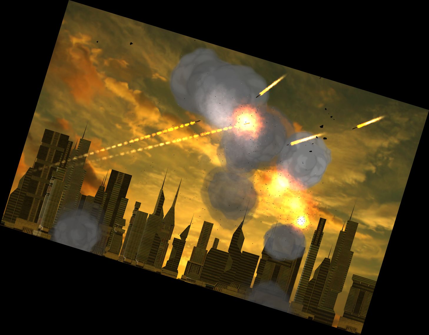 Військова гра Ракетні с