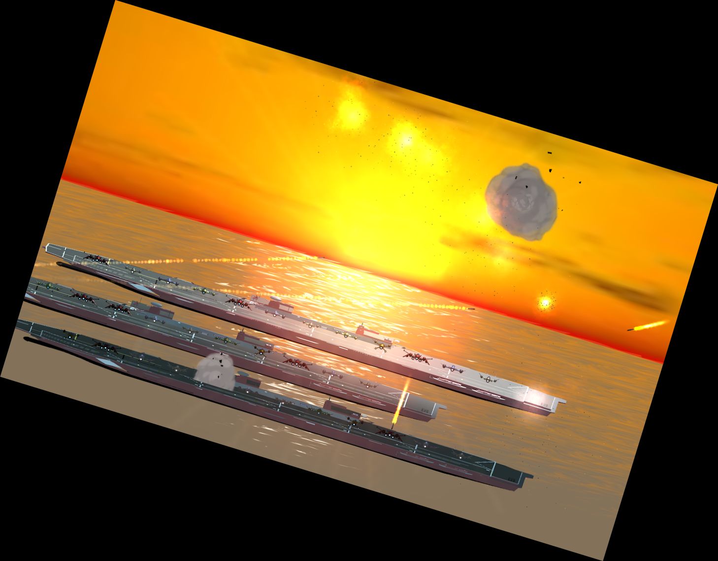 Військова гра Ракетні с