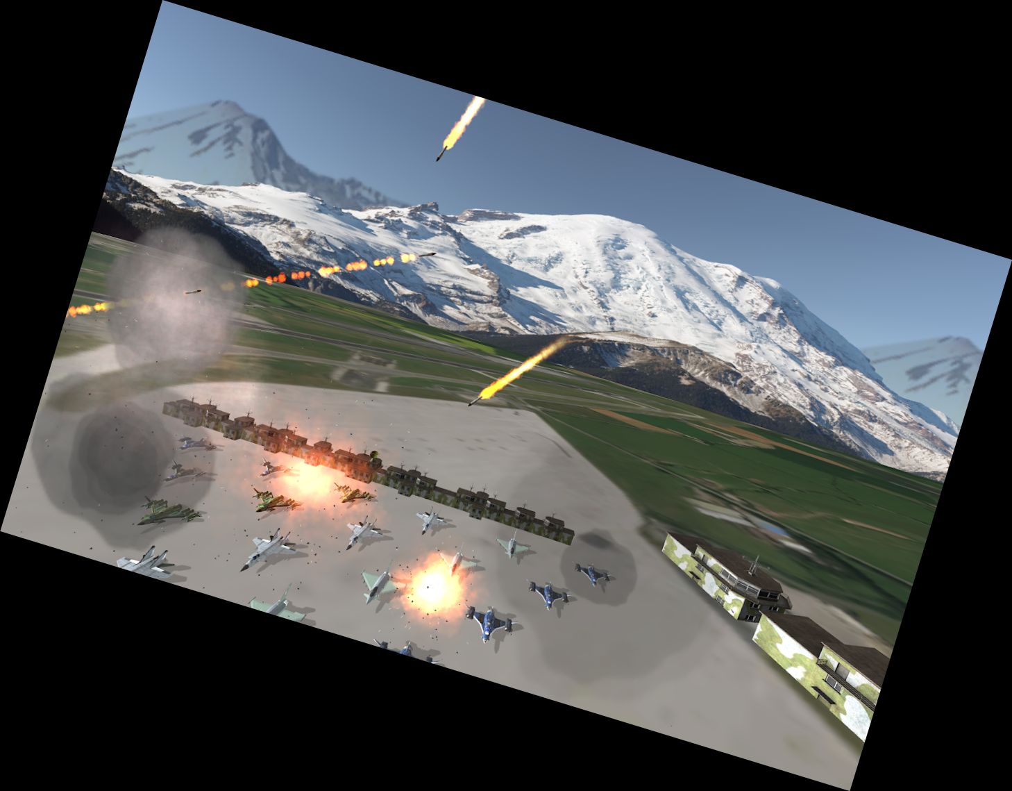 US Military Rocket Combat Simulator