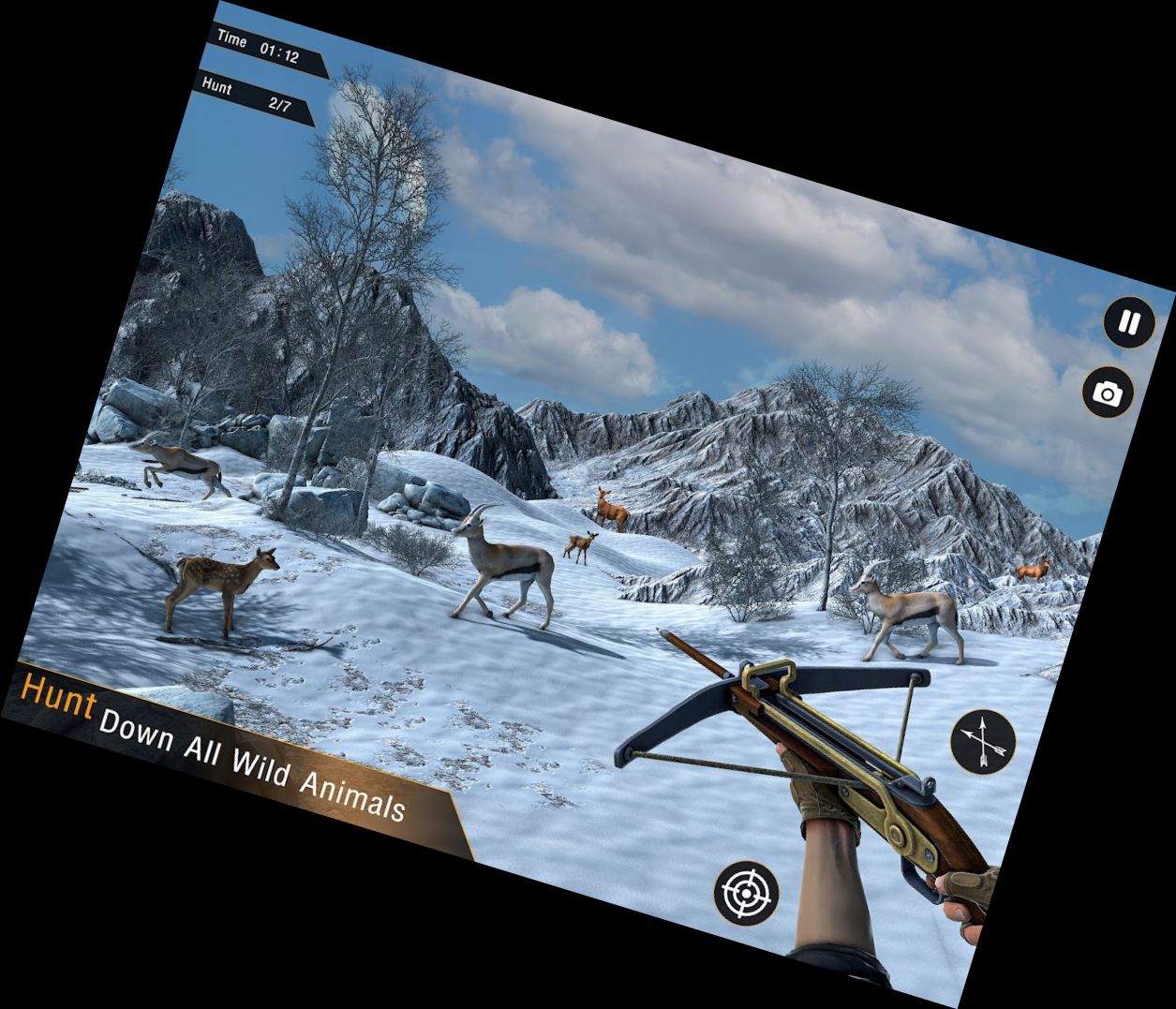 Juegos de Caza de Venados Animales Salvajes