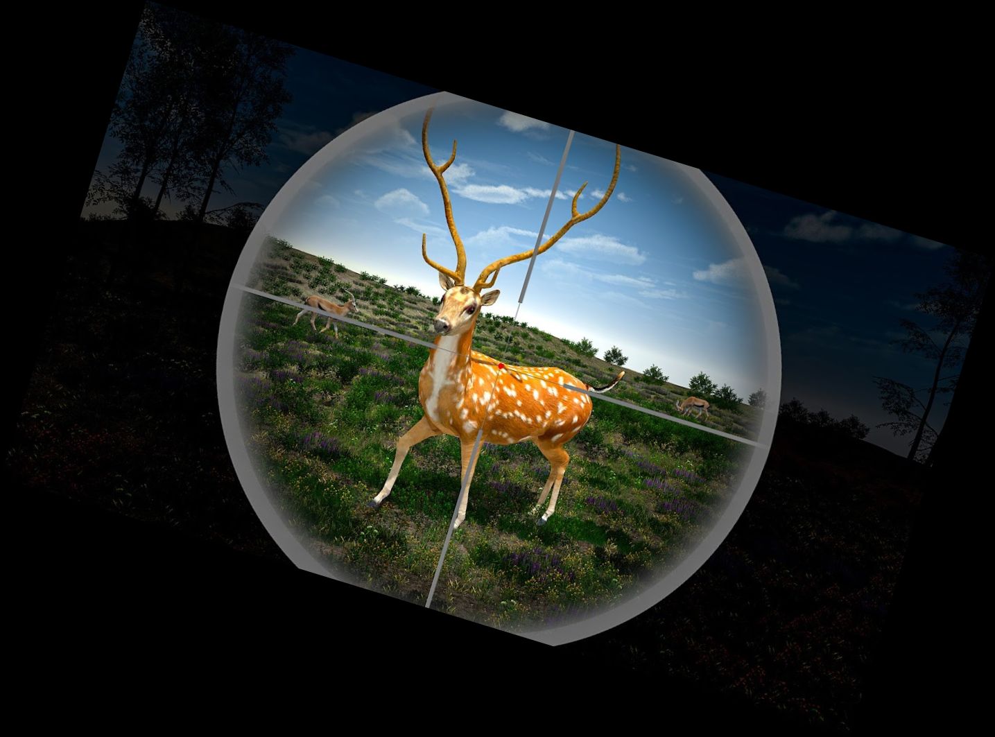 Juegos de Caza de Venados Animales Salvajes