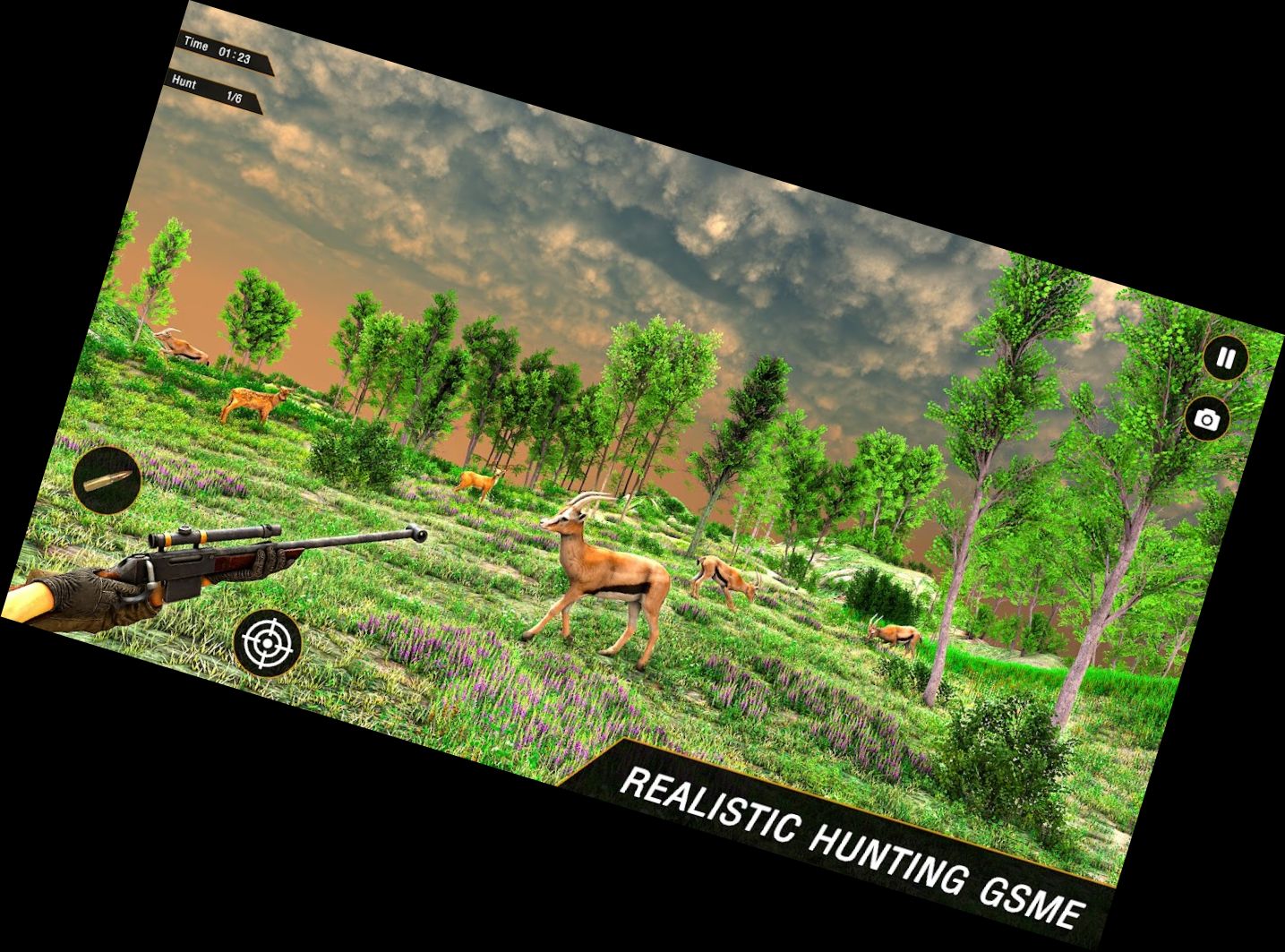 Wildlife Hunter: Deer Shooting Games