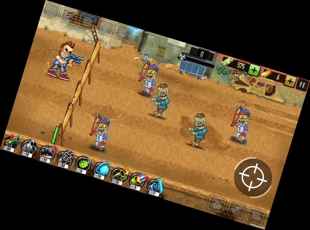 Зомбі Герої: Зомбі