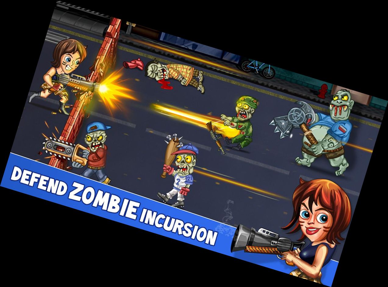 Zombie Helden: Zombie Spiele