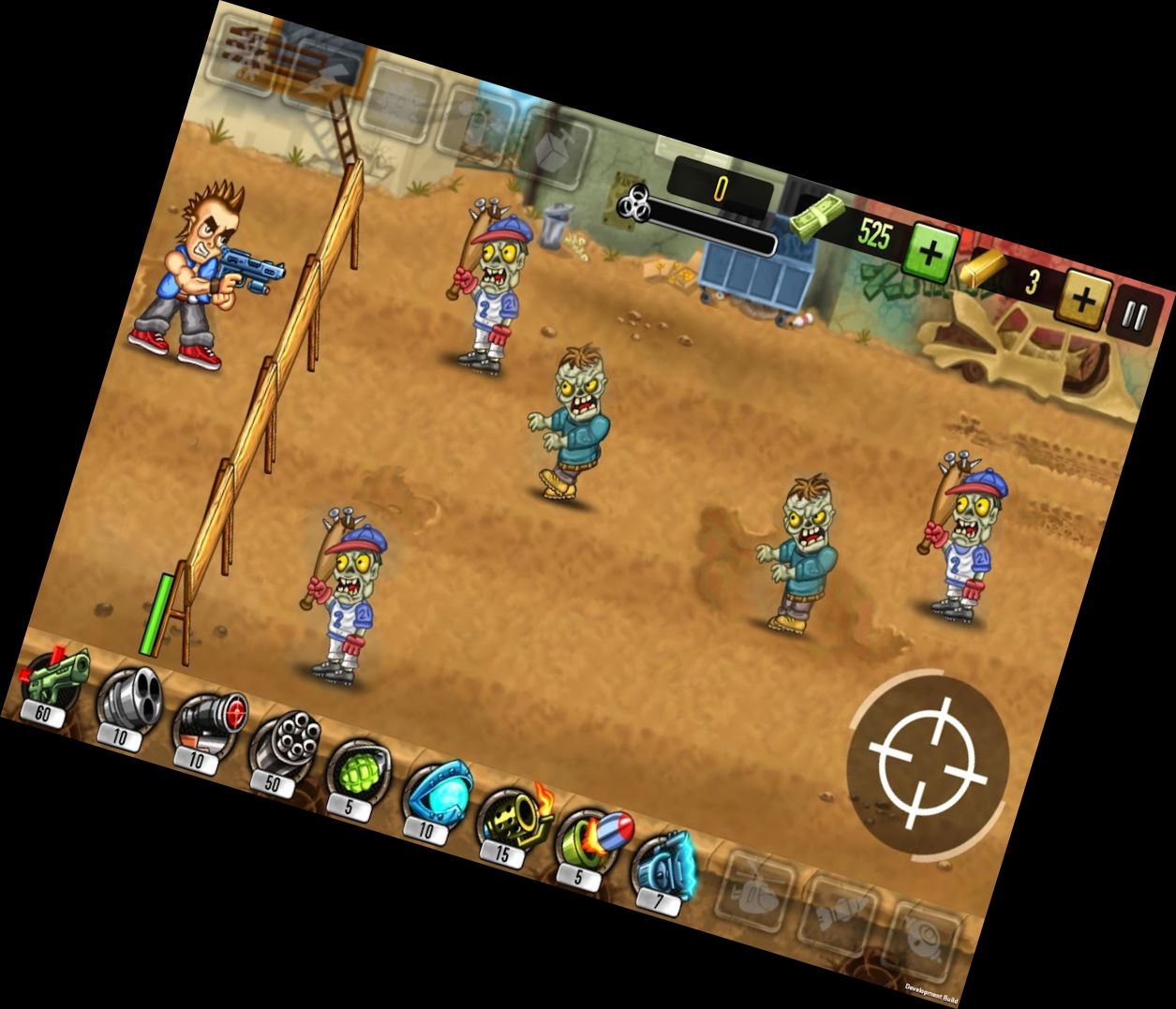 Зомбі Герої: Зомбі