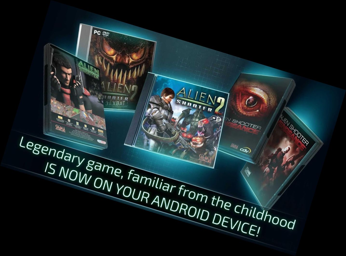 Disparador Alienígena 2- La