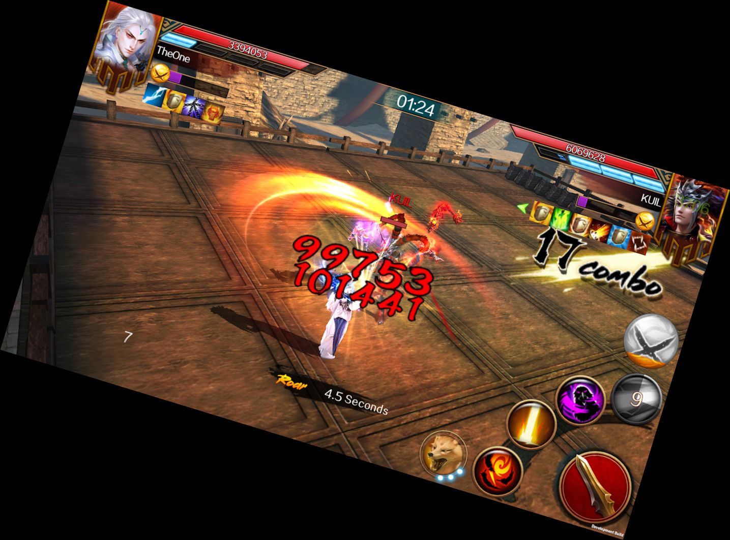 Династія Легенд: Воїни Об