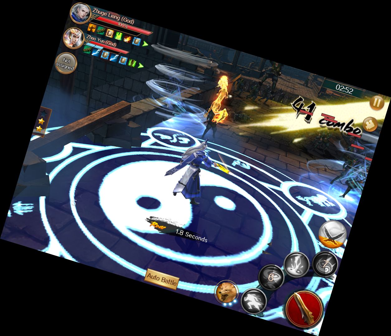 Династія Легенд: Воїни Об