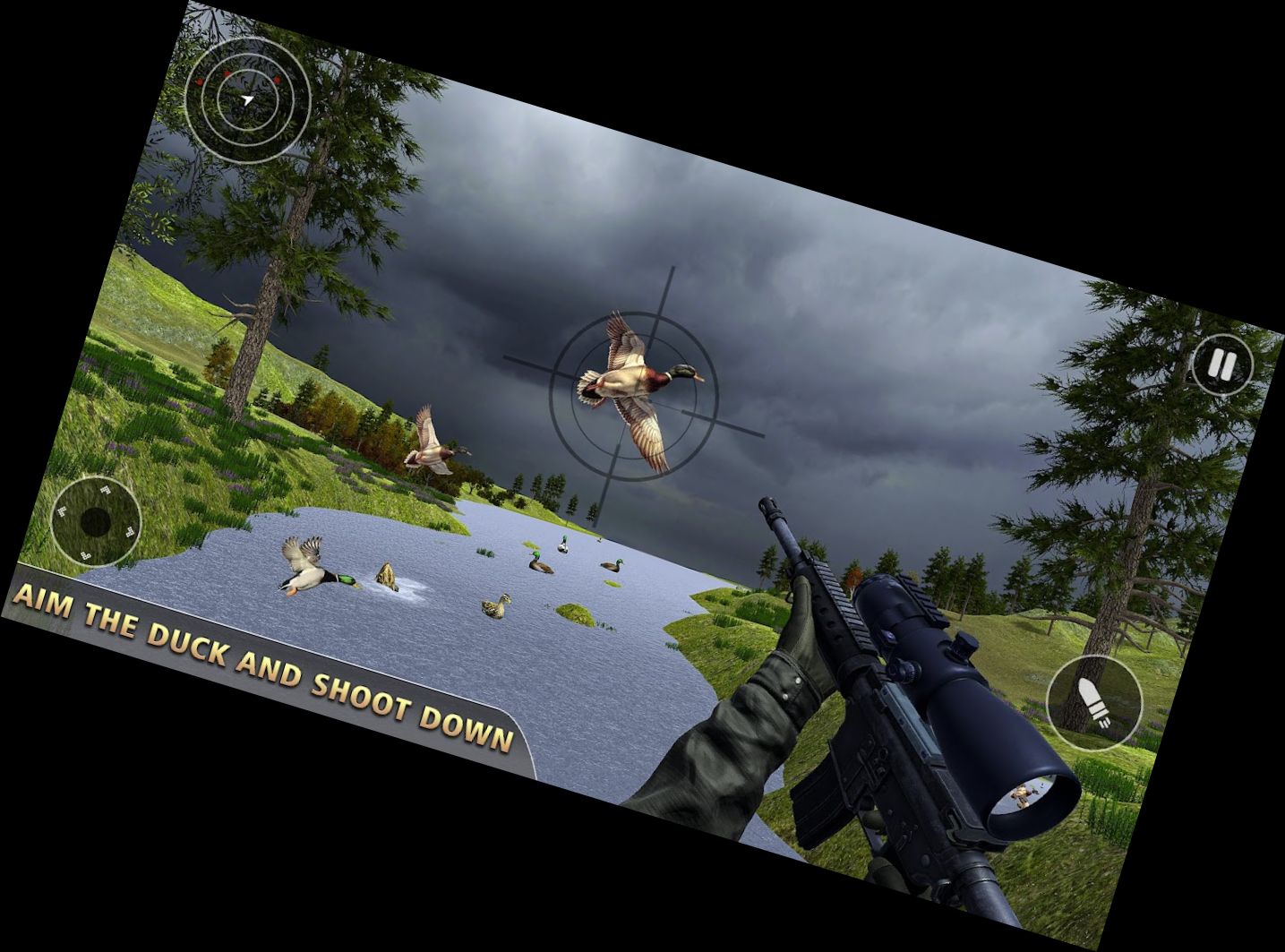 Островные Птицы Снайперший Ш