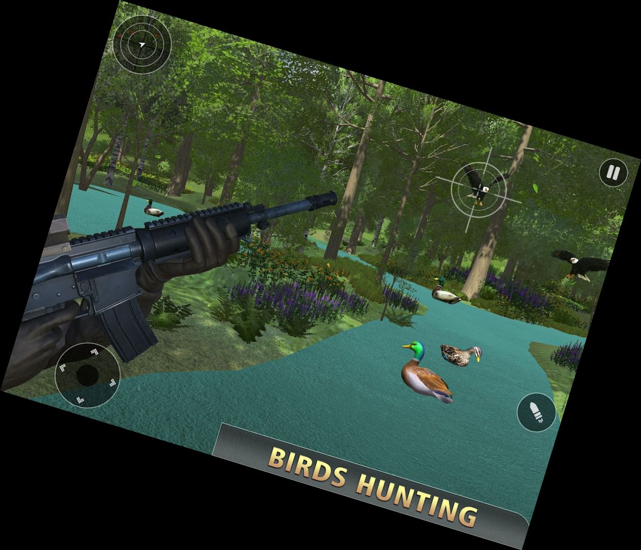 Tropical Wings Hunting Simulator