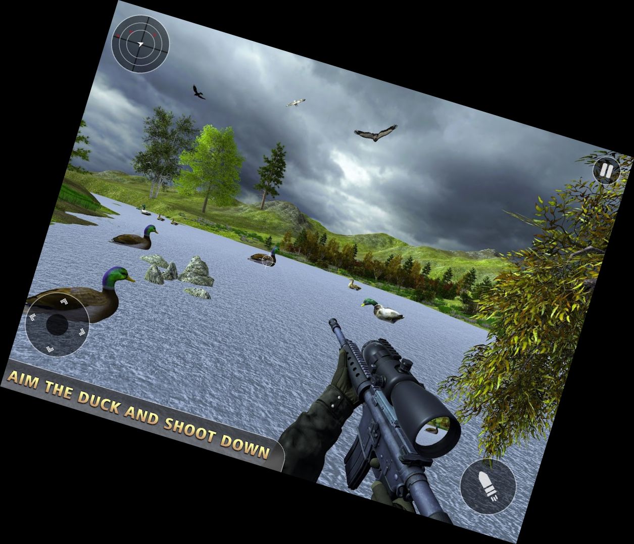 Островные Птицы Снайперший Ш