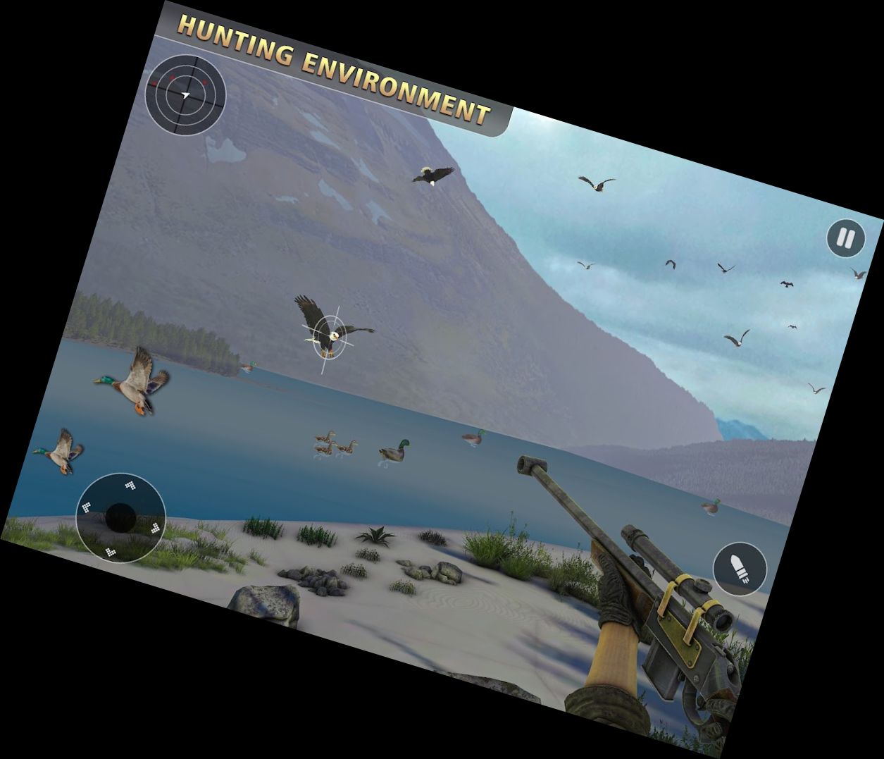 Островные Птицы Снайперший Ш