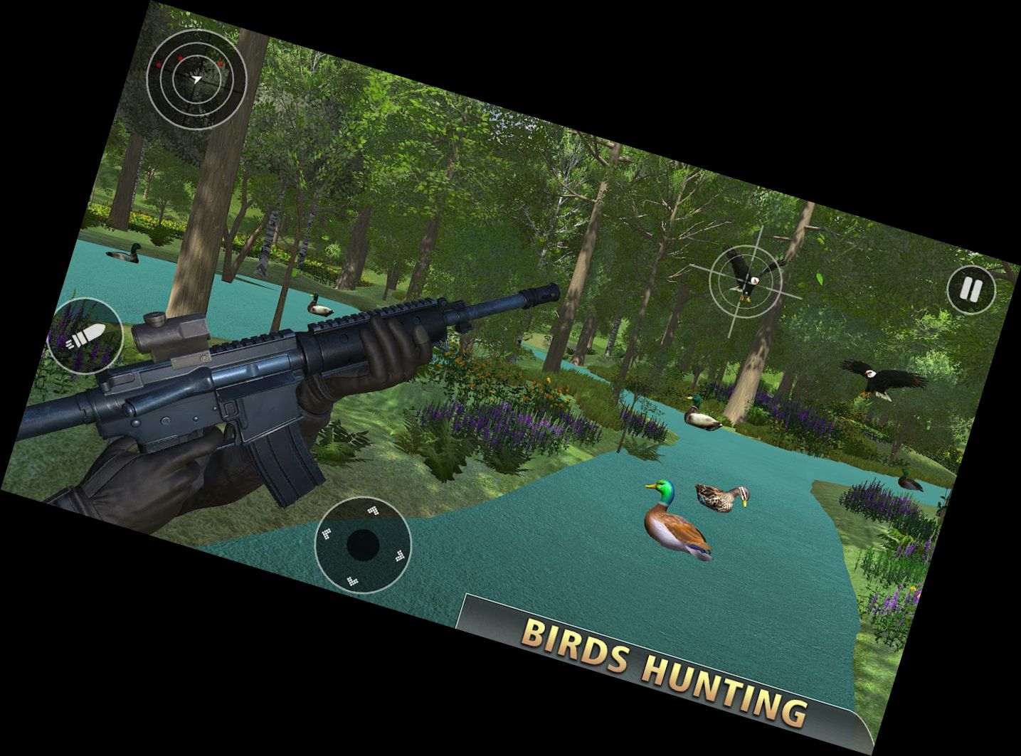 Tropical Wings Hunting Simulator