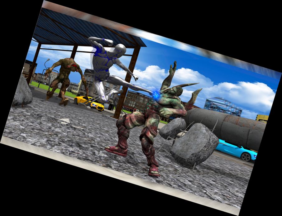 Срібний Воїн Гер