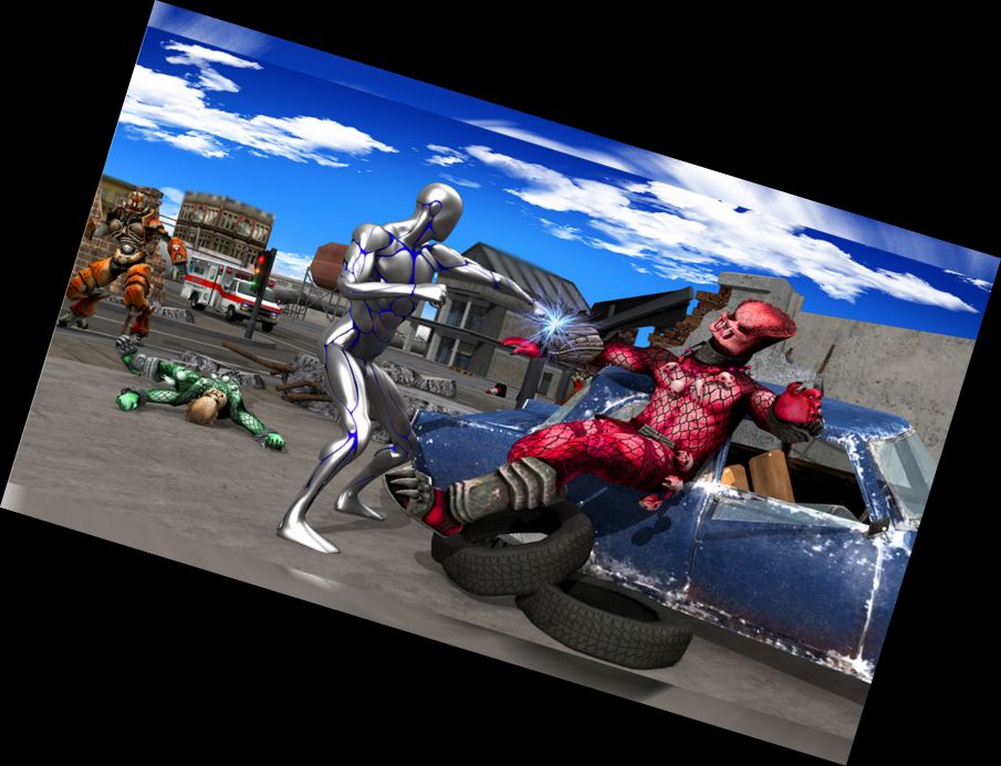 Серебряный Герой Б