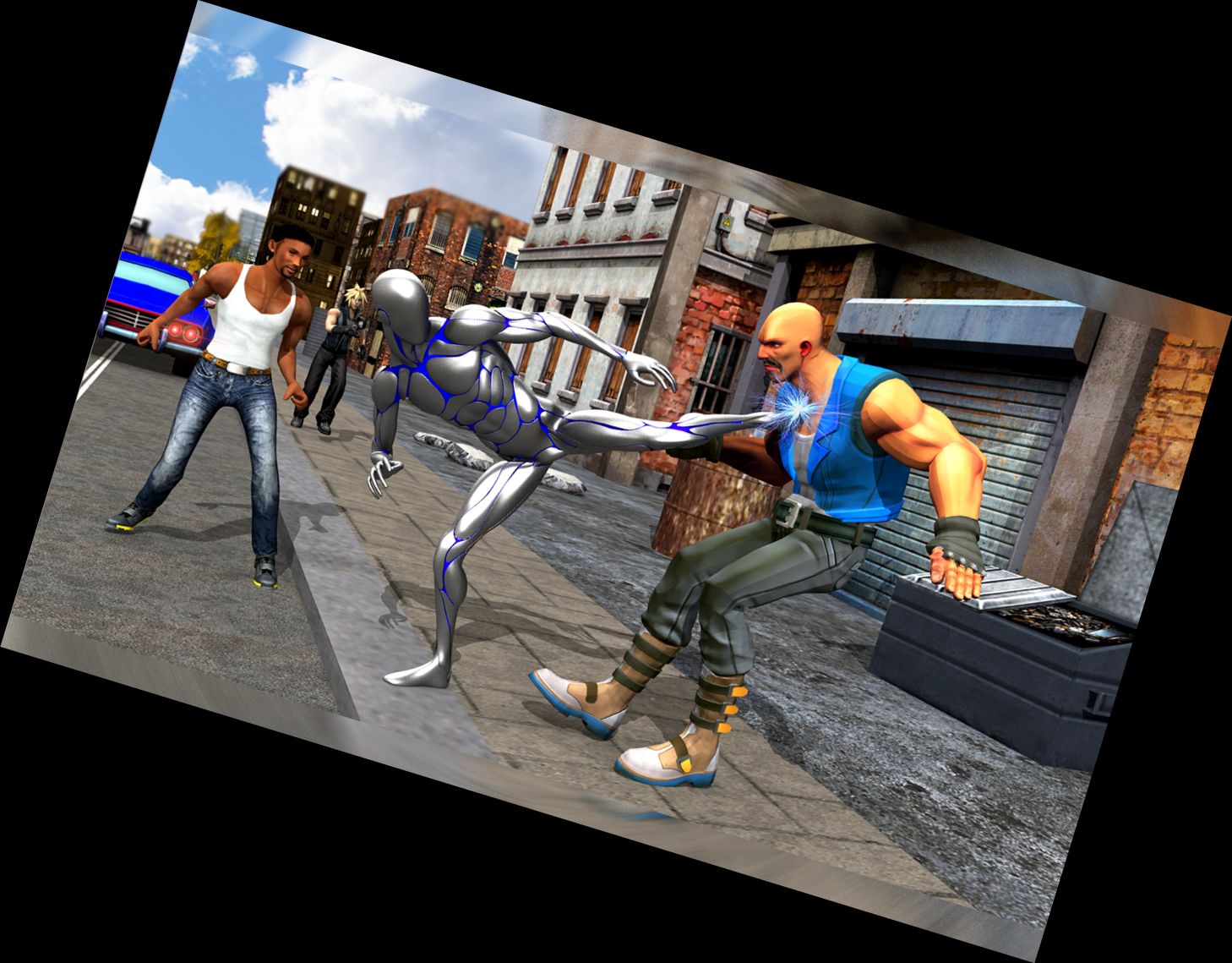 Argent Warrior Avenger