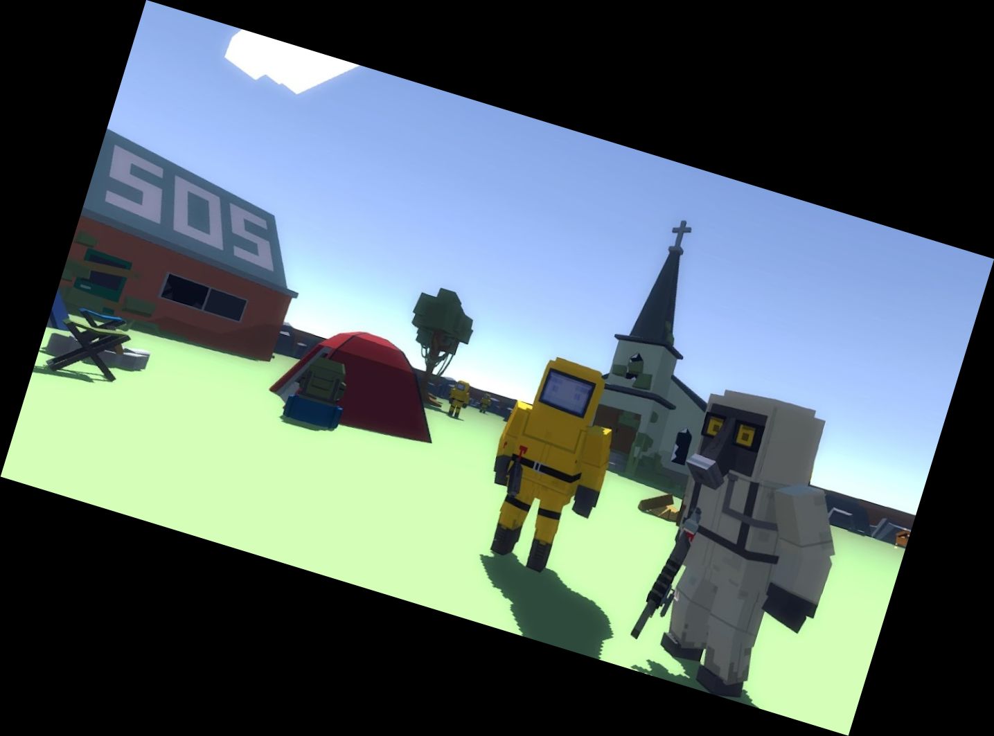 Война Блоков против Террориз