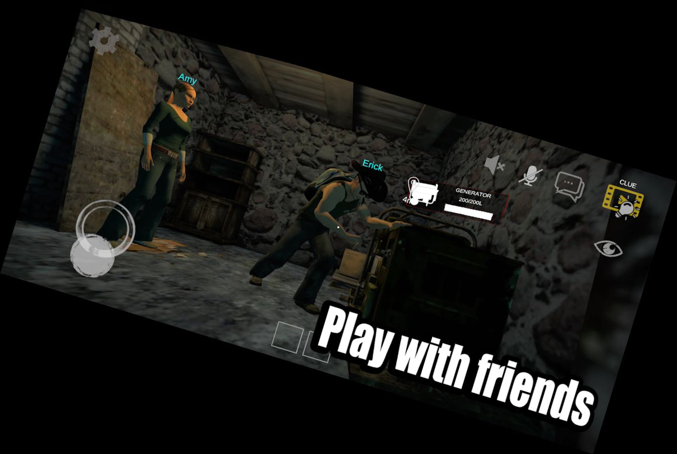 Oma Horror Mehrspieler