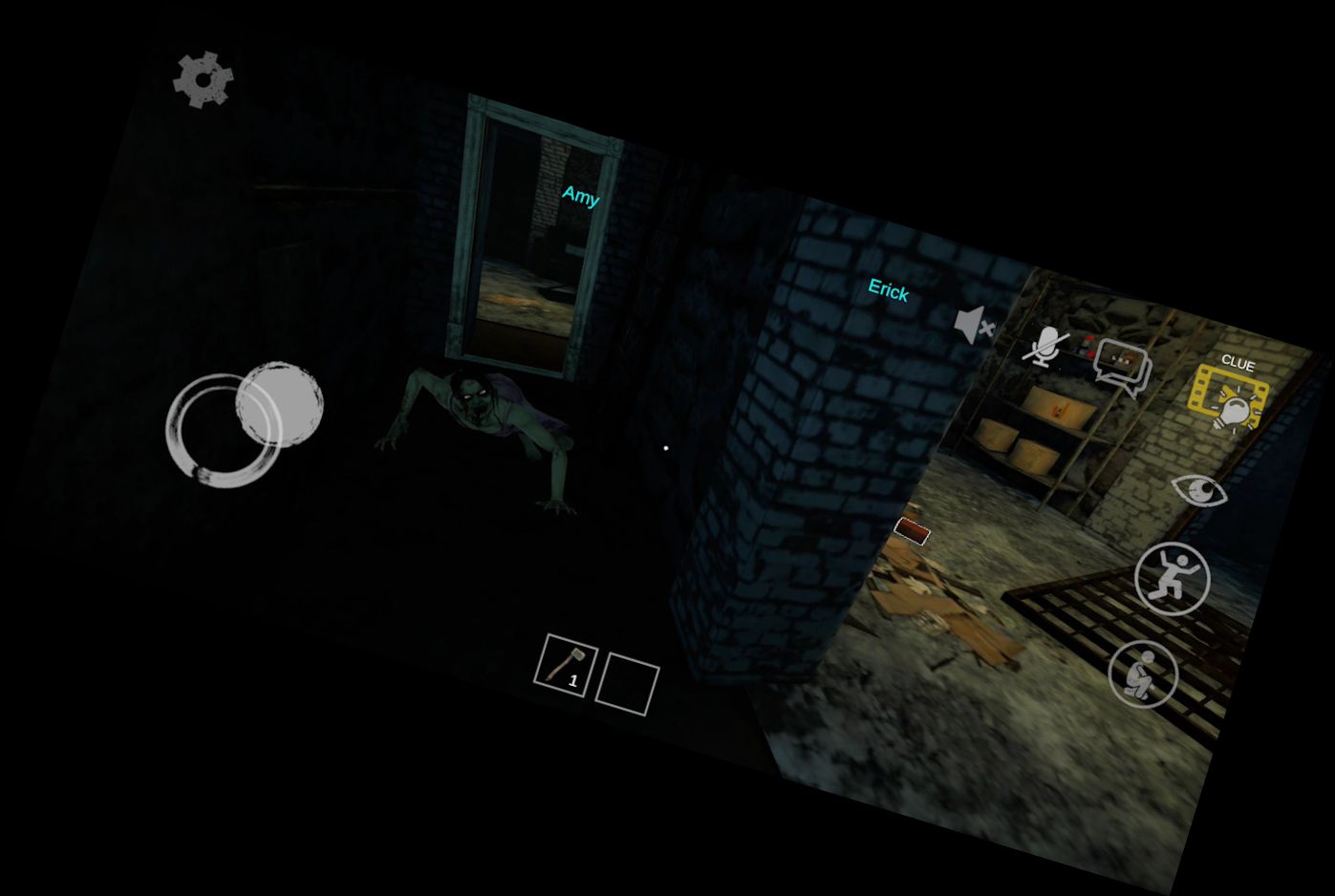 Oma Horror Mehrspieler