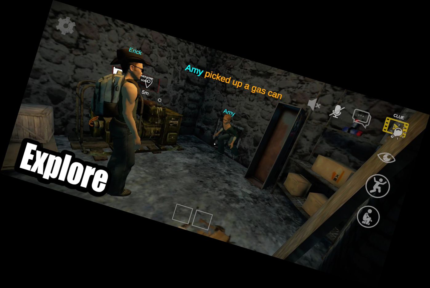 Oma Horror Mehrspieler