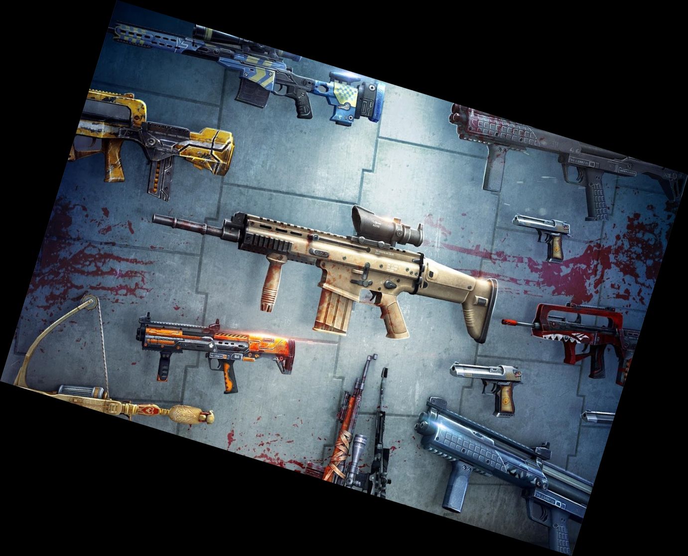 Zombie-Grenzland 3: Schar