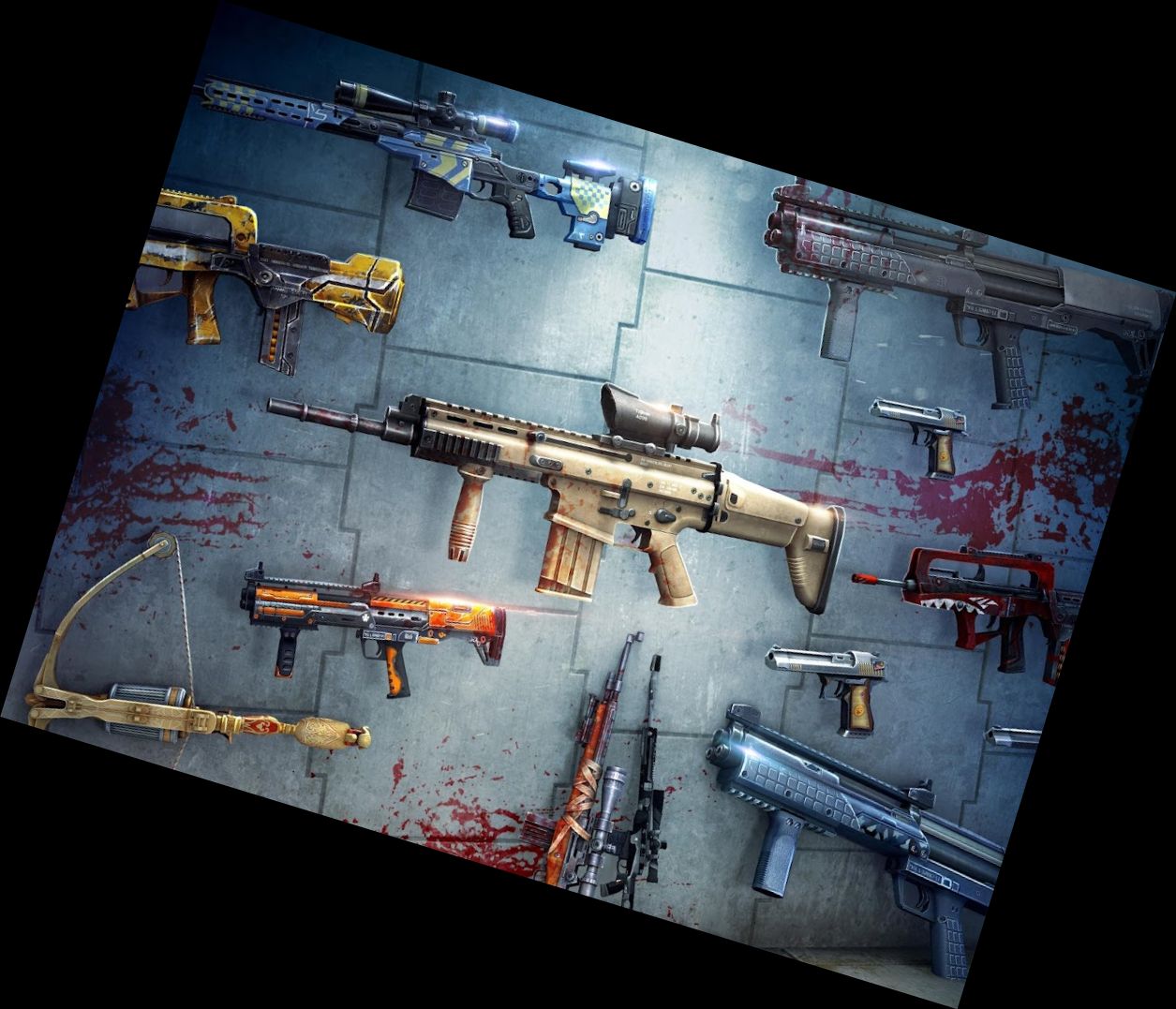 Zombie-Grenzland 3: Schar