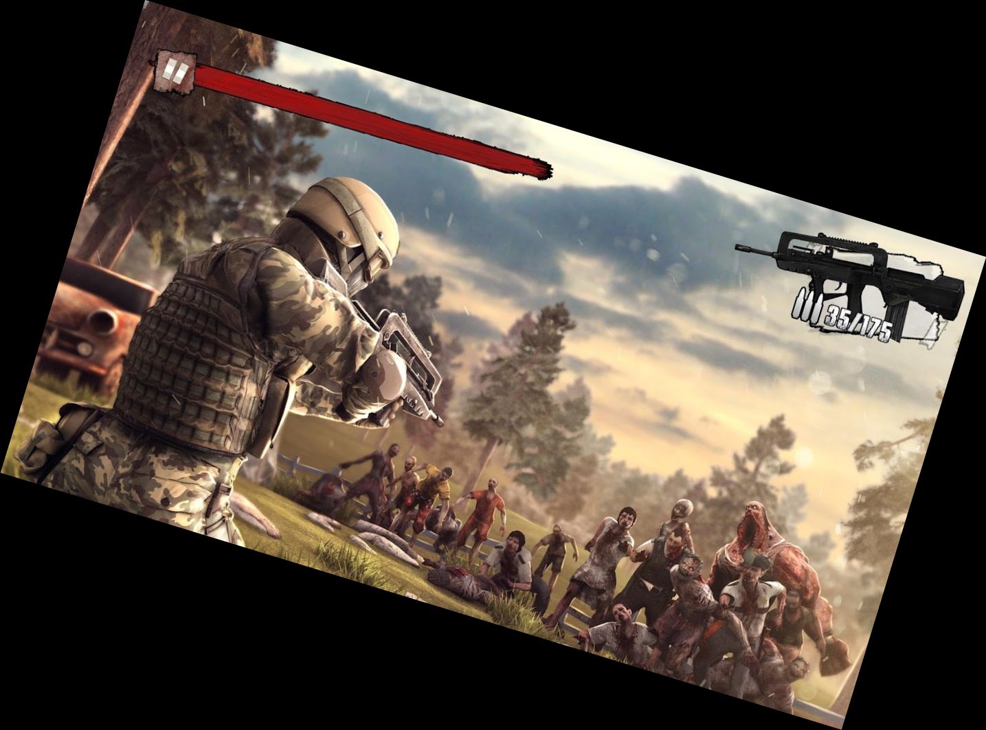 Zombie-Grenzland 3: Schar