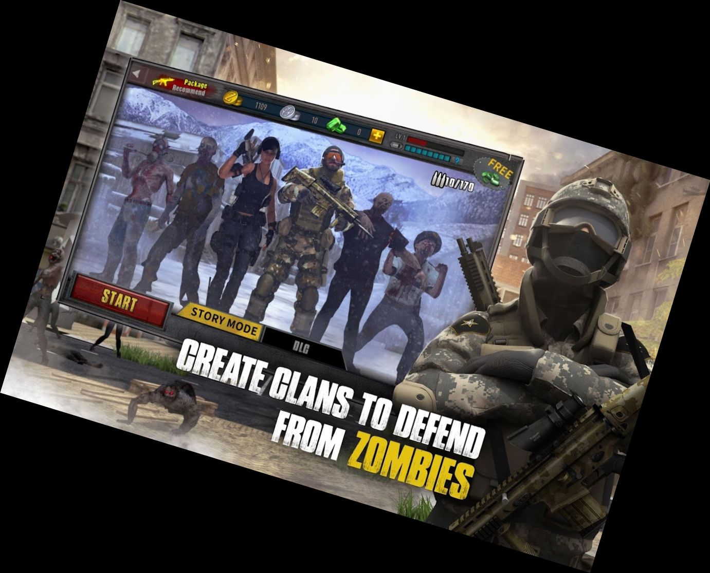 Zombie-Grenzland 3: Schar