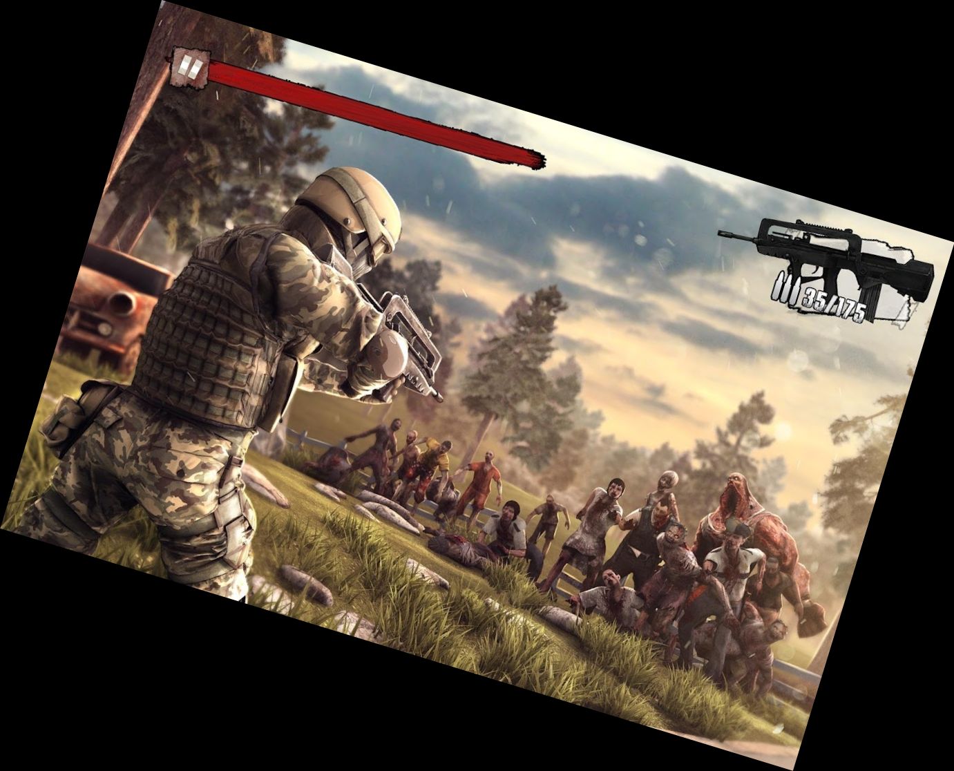 Zombie-Grenzland 3: Schar