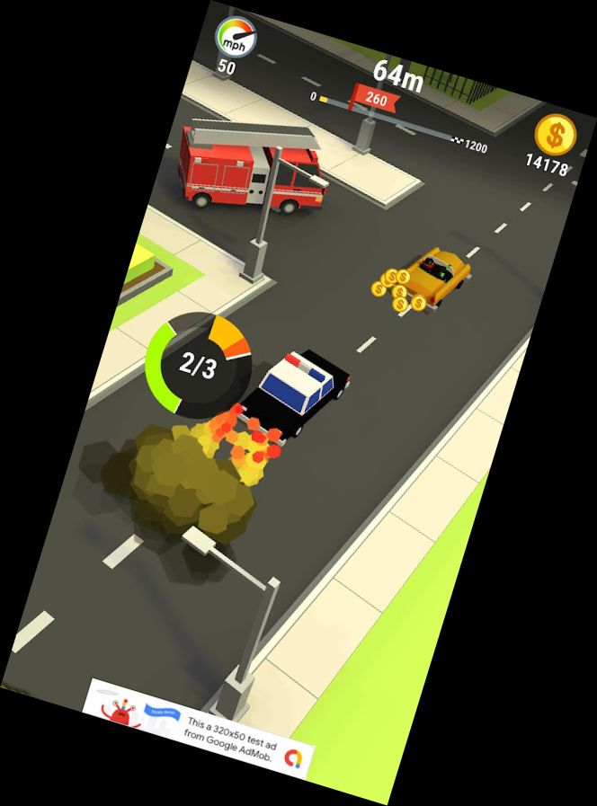 Collision Cops 3D