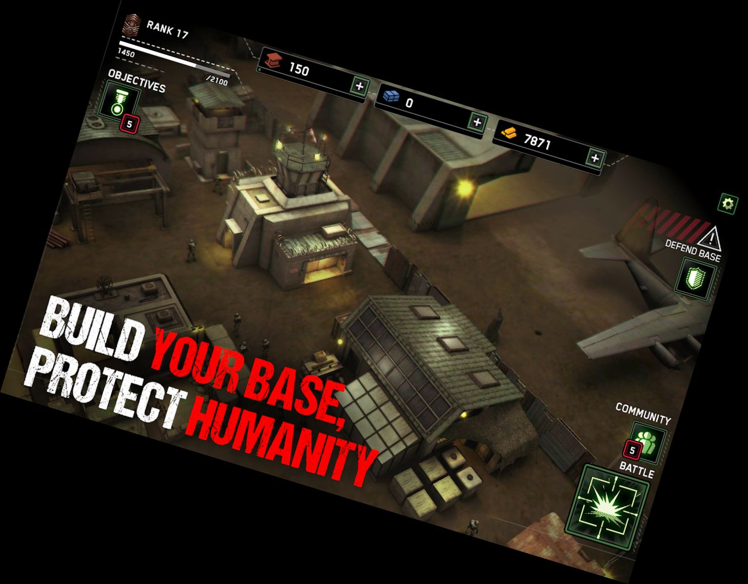 Зомбі Ганшип: Б