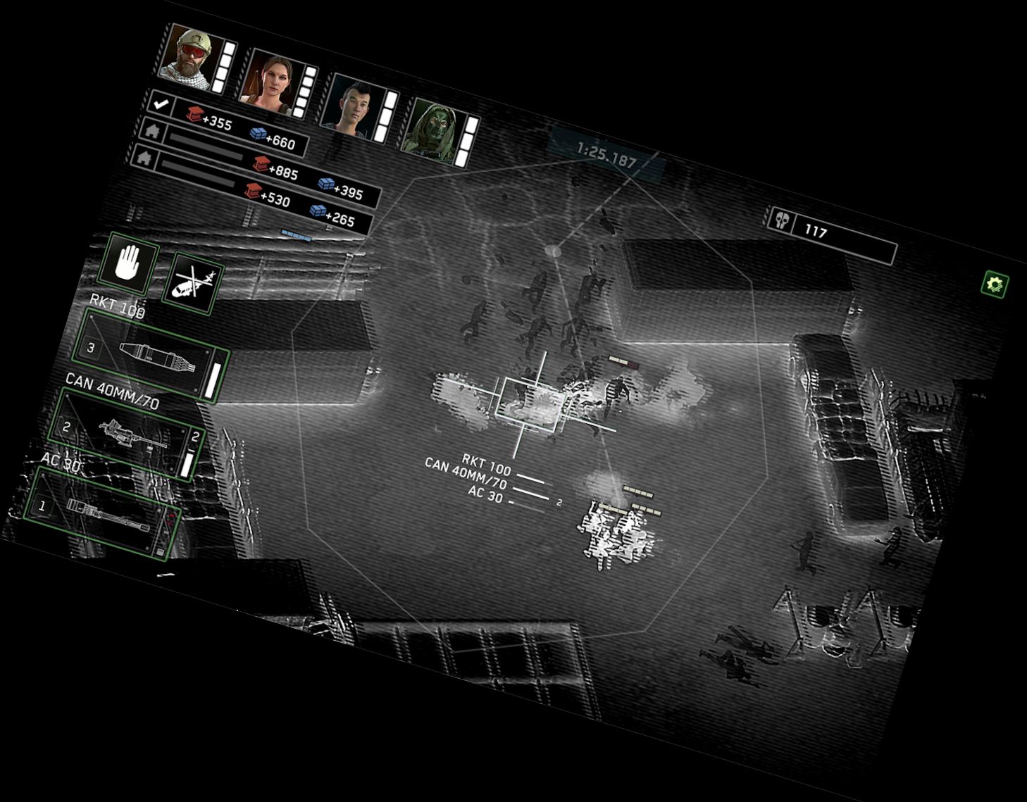 Зомбі Ганшип: Б