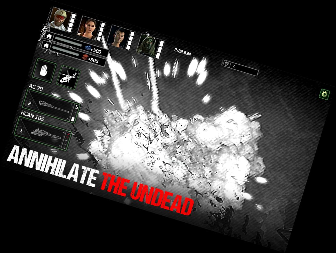 Зомбі Ганшип: Б