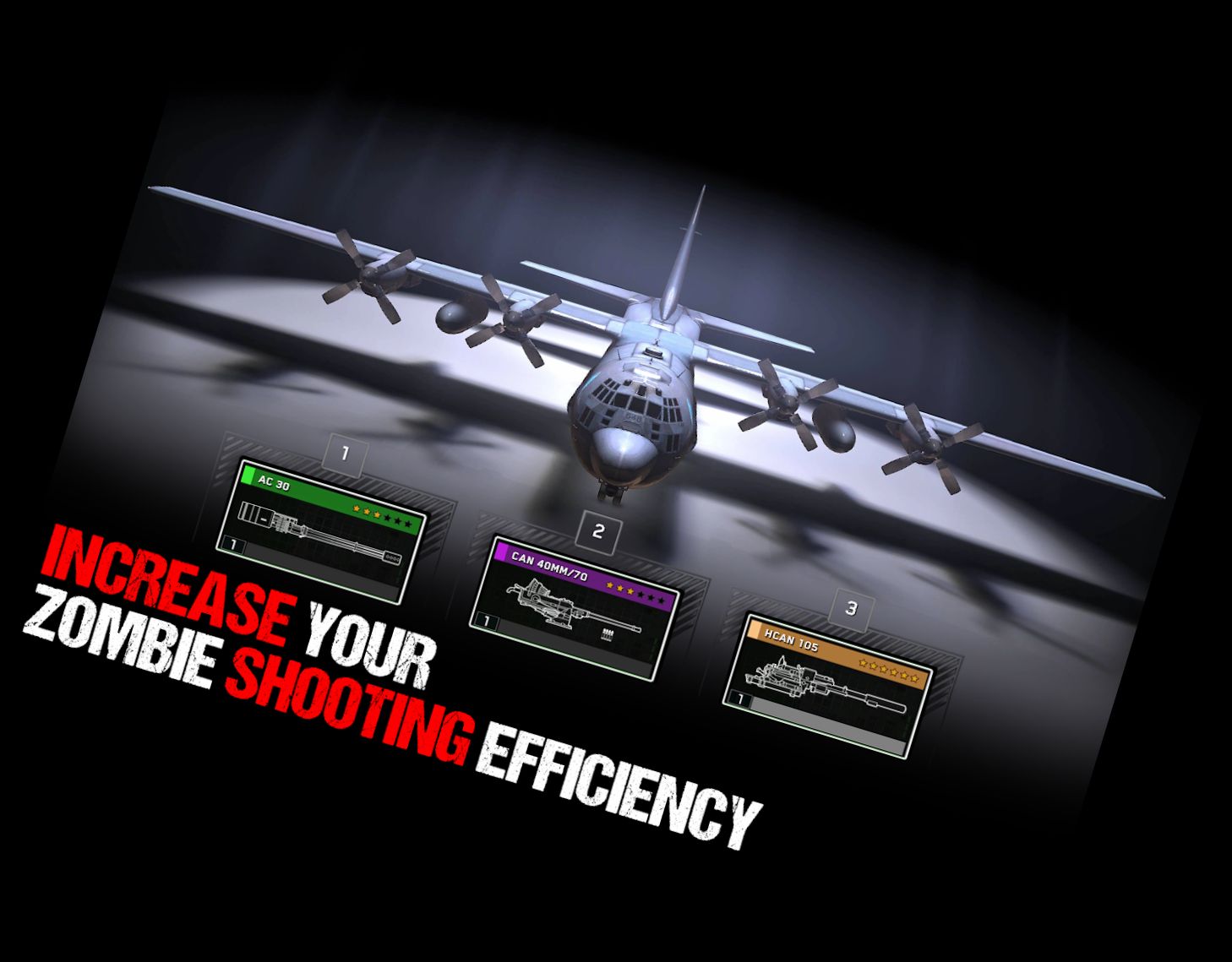 Зомбі Ганшип: Б