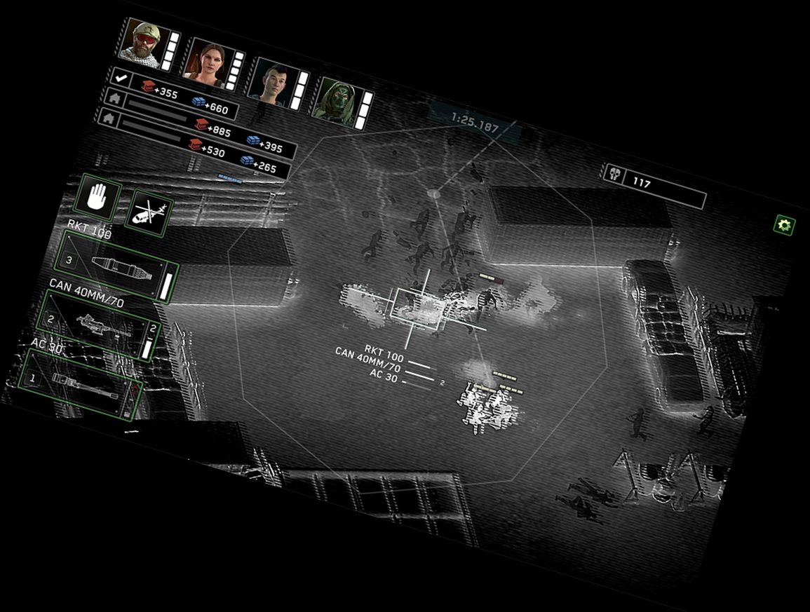 Зомби Крейсер Выживание