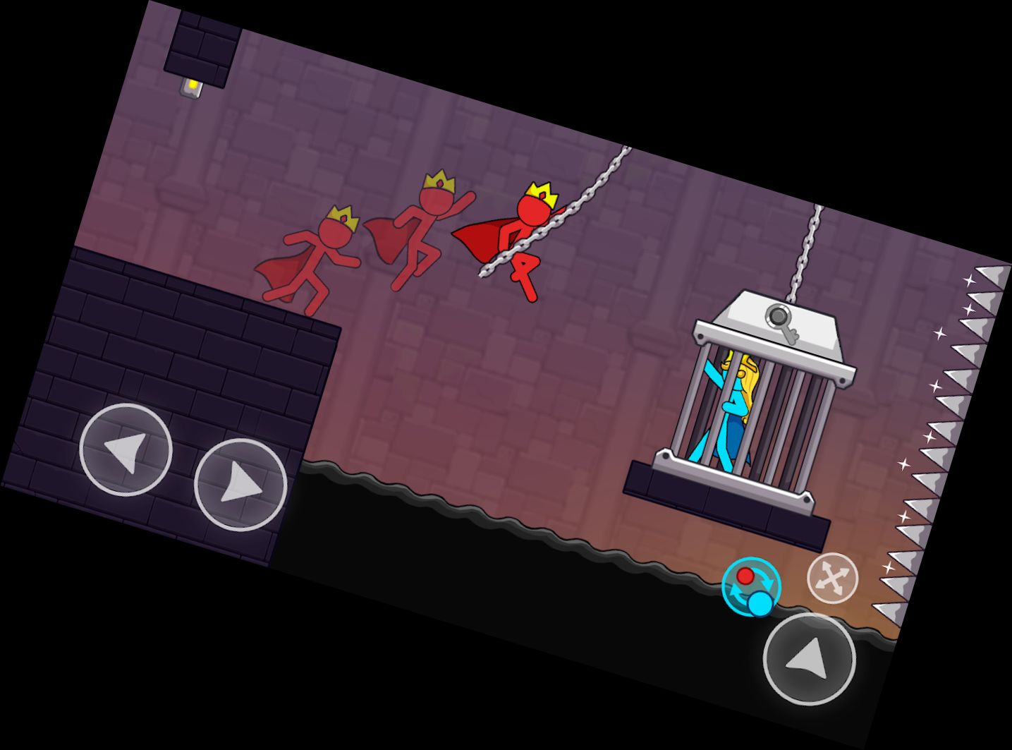 Stick Quest: Ruby and Cerulean